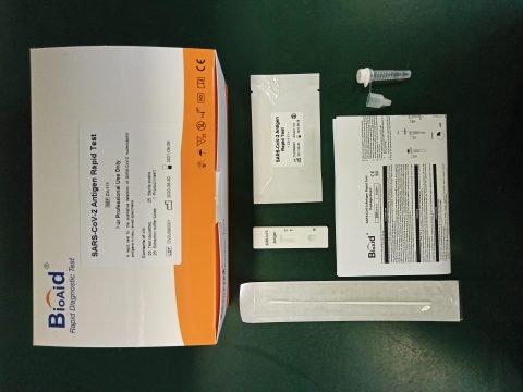 BioAid SARS-CoV-2 Antigen Rapid Test